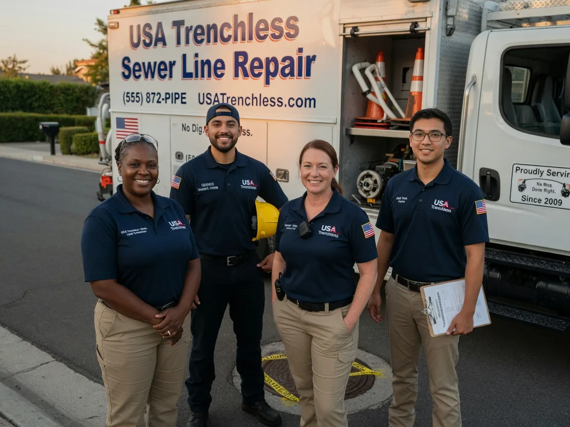 Sewer Line Repair company in Woodbury, GA